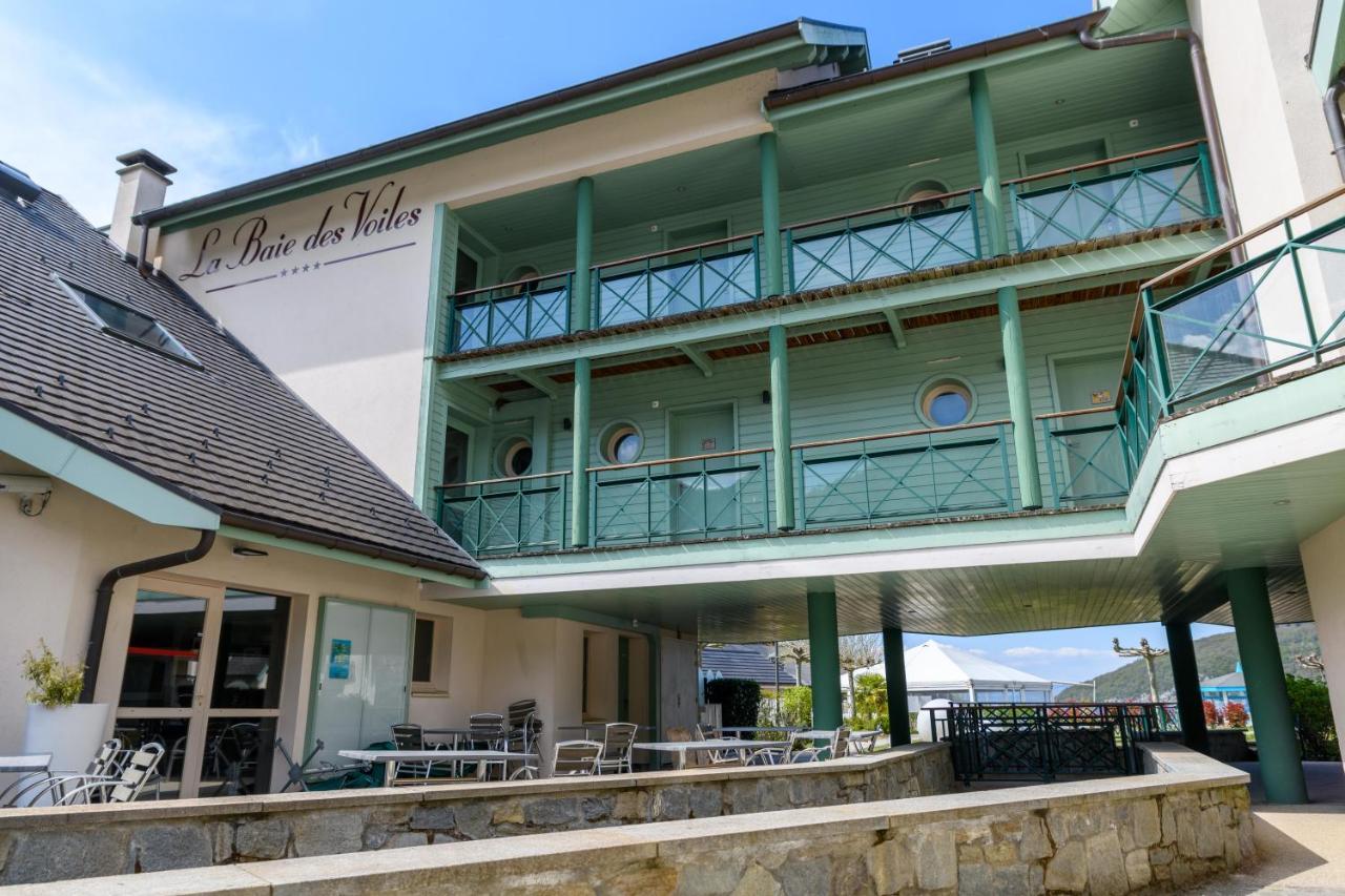 Logement Atypique Avec Vue Unique Panoramique Sur Le Lac D'Annecy, Dans Une Residence Avec Plage Et Ponton Privee Sur La Commune De Duingt Exterior foto